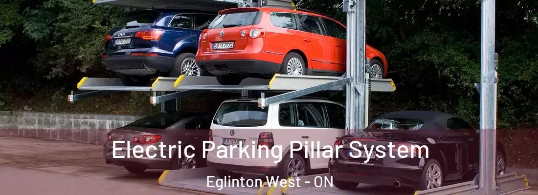  Electric Parking Pillar System Eglinton West - ON