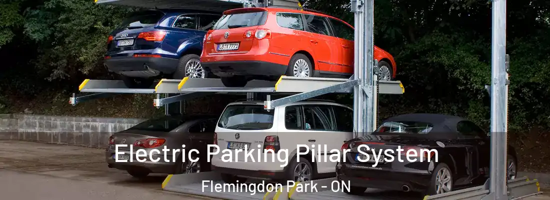  Electric Parking Pillar System Flemingdon Park - ON