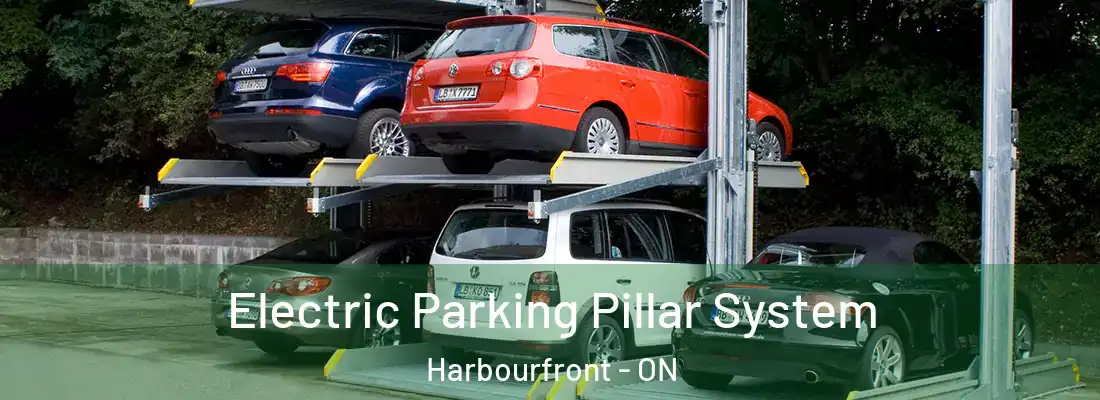  Electric Parking Pillar System Harbourfront - ON