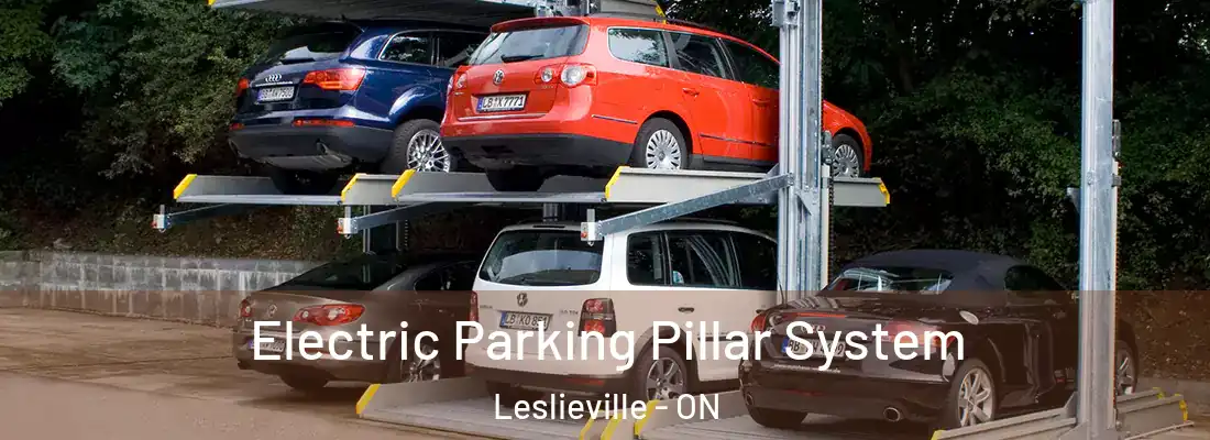  Electric Parking Pillar System Leslieville - ON