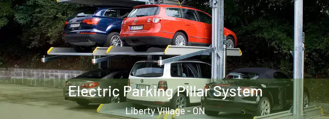  Electric Parking Pillar System Liberty Village - ON