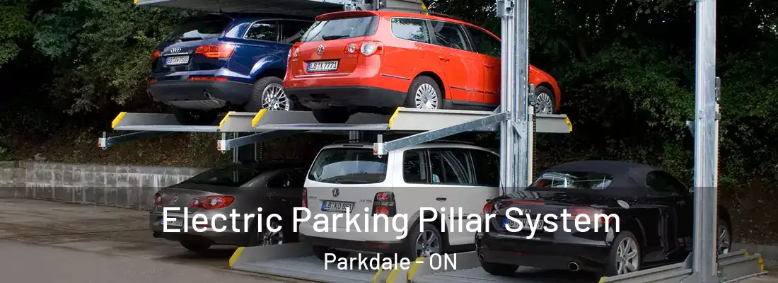  Electric Parking Pillar System Parkdale - ON