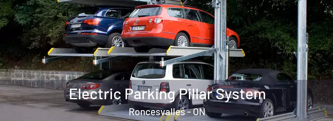  Electric Parking Pillar System Roncesvalles - ON