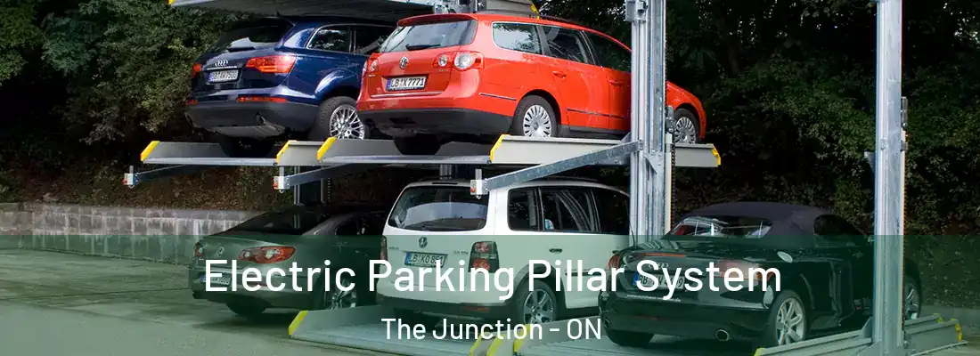  Electric Parking Pillar System The Junction - ON