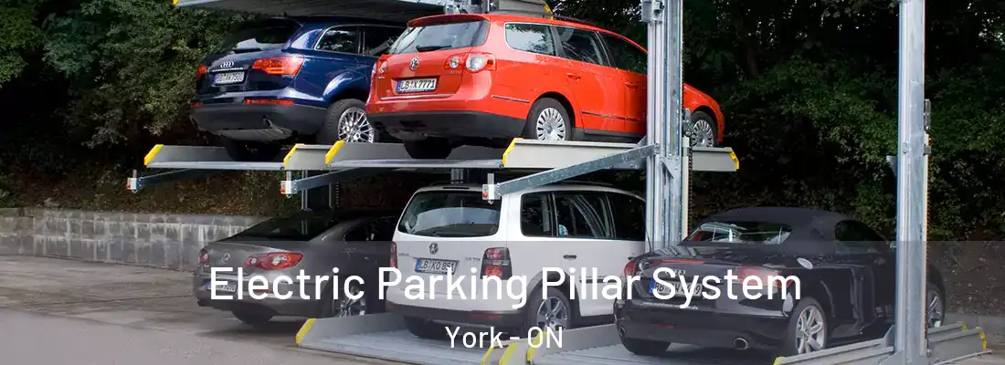  Electric Parking Pillar System York - ON