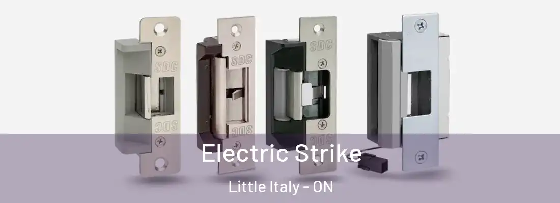  Electric Strike Little Italy - ON
