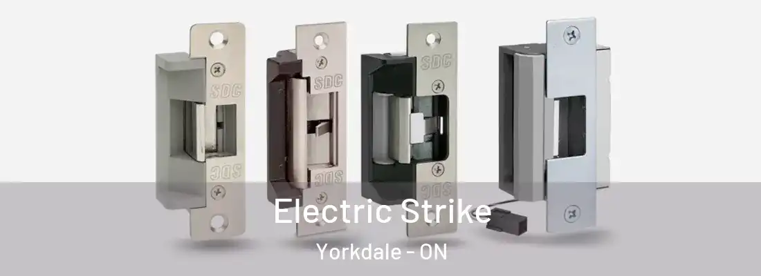 Electric Strike Yorkdale - ON