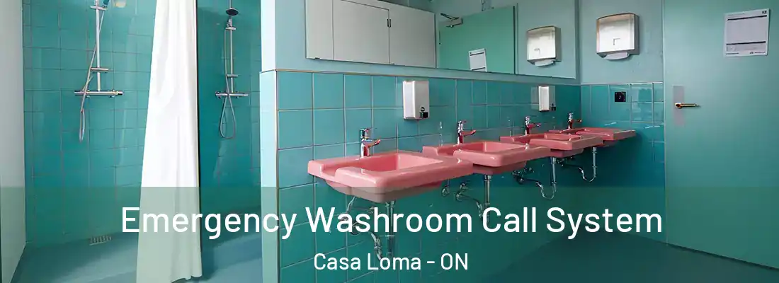  Emergency Washroom Call System Casa Loma - ON