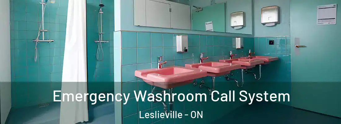  Emergency Washroom Call System Leslieville - ON