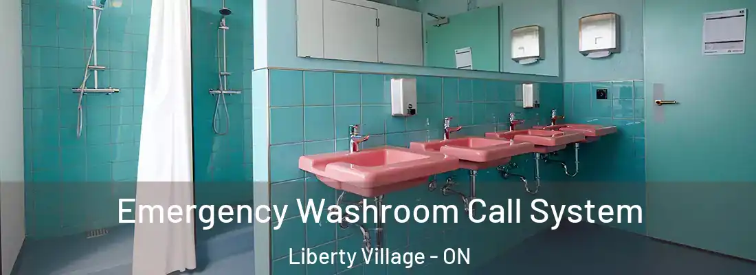  Emergency Washroom Call System Liberty Village - ON