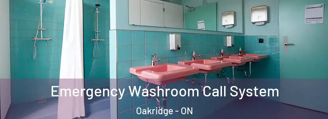  Emergency Washroom Call System Oakridge - ON