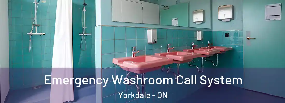  Emergency Washroom Call System Yorkdale - ON