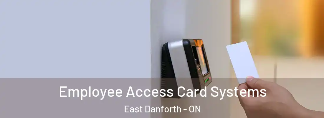  Employee Access Card Systems East Danforth - ON