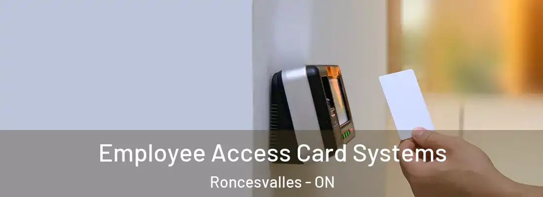  Employee Access Card Systems Roncesvalles - ON