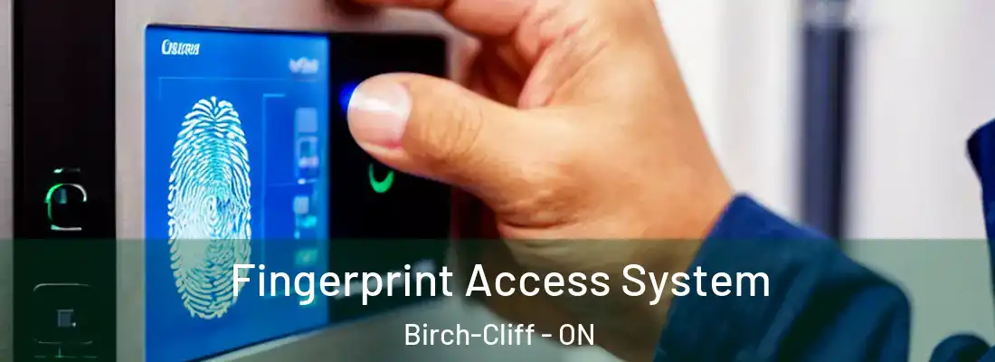  Fingerprint Access System Birch-Cliff - ON