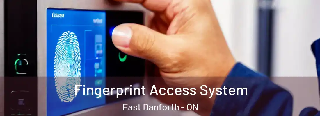  Fingerprint Access System East Danforth - ON
