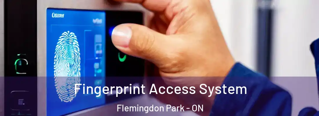  Fingerprint Access System Flemingdon Park - ON