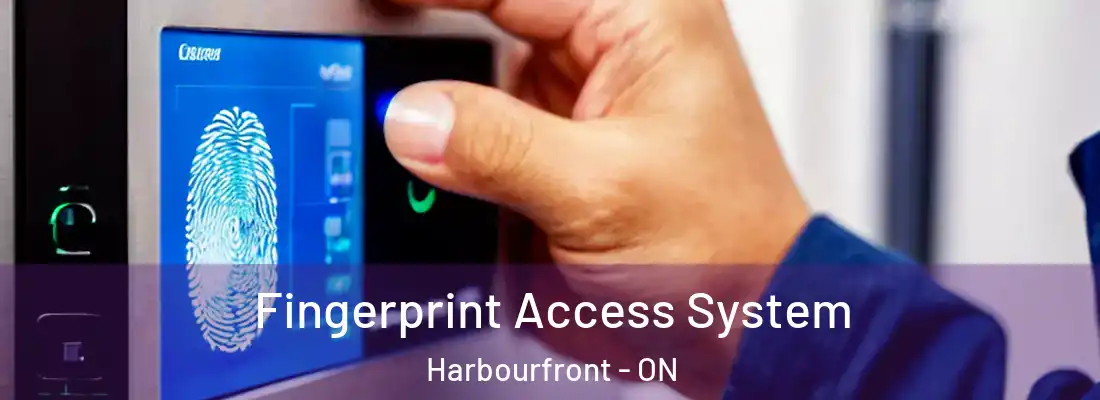  Fingerprint Access System Harbourfront - ON