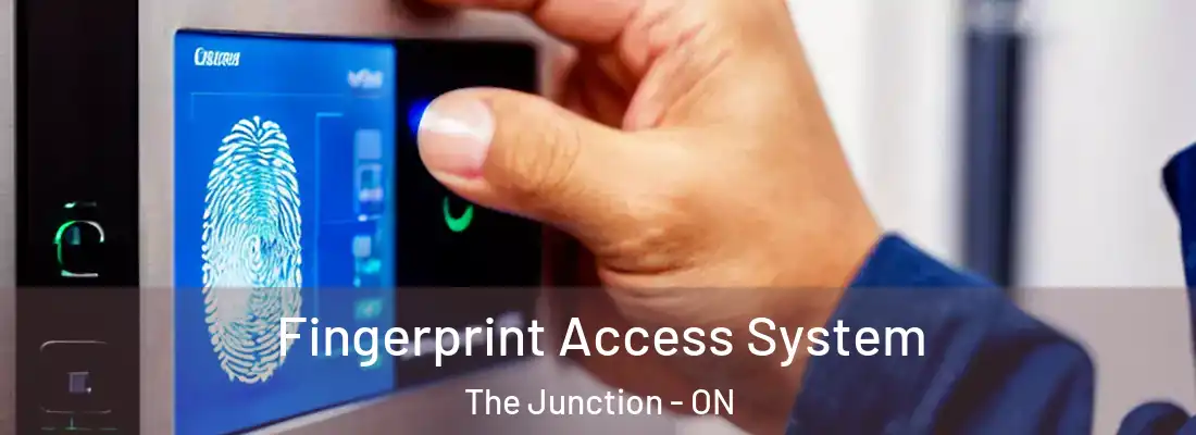  Fingerprint Access System The Junction - ON
