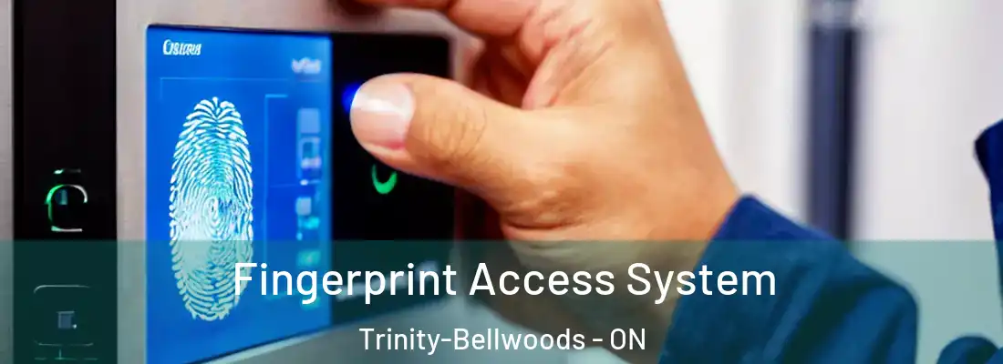  Fingerprint Access System Trinity-Bellwoods - ON