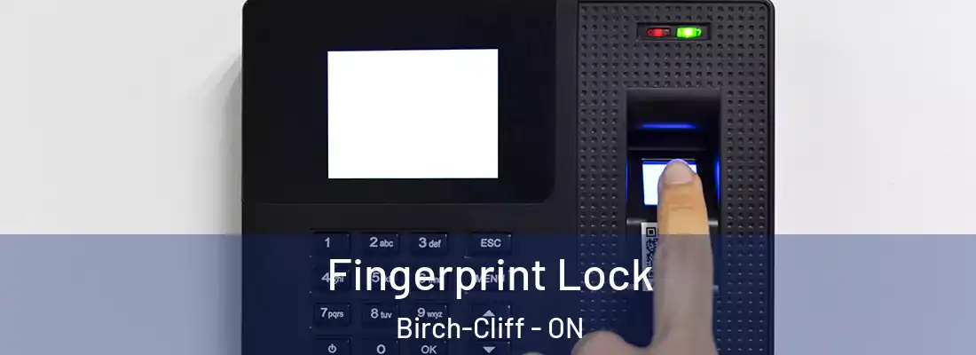  Fingerprint Lock Birch-Cliff - ON