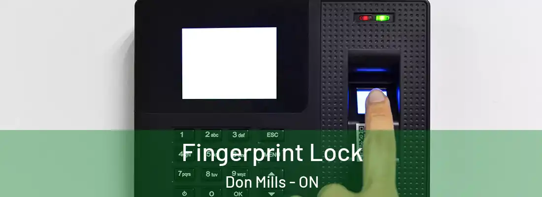  Fingerprint Lock Don Mills - ON