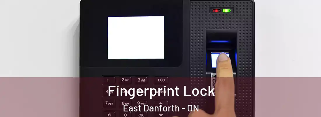  Fingerprint Lock East Danforth - ON