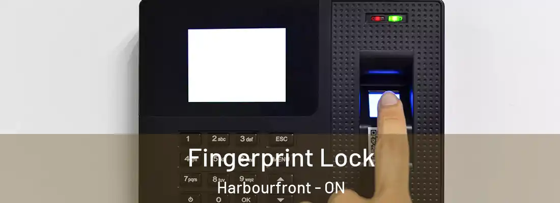  Fingerprint Lock Harbourfront - ON