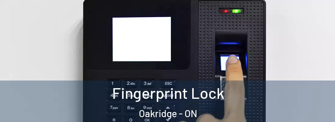 Fingerprint Lock Oakridge - ON
