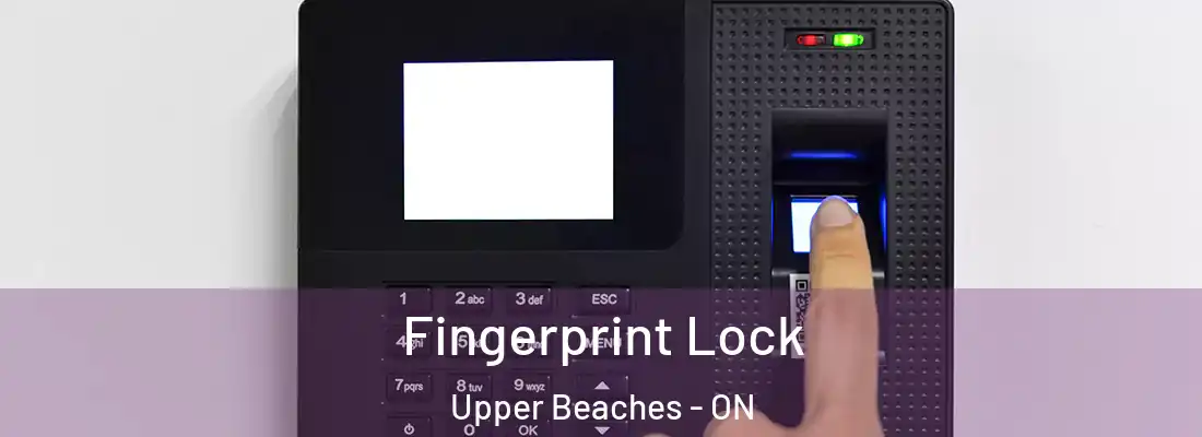  Fingerprint Lock Upper Beaches - ON