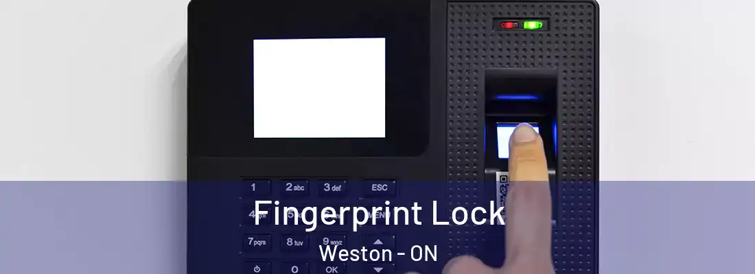  Fingerprint Lock Weston - ON