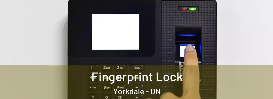 Fingerprint Lock Yorkdale - ON