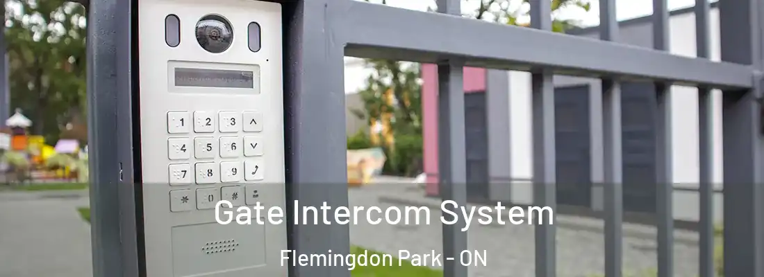  Gate Intercom System Flemingdon Park - ON