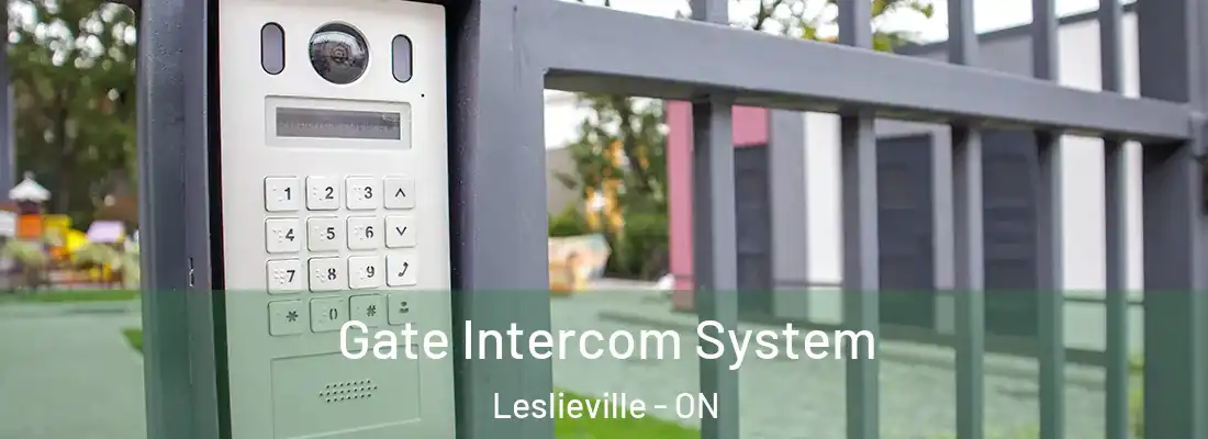  Gate Intercom System Leslieville - ON