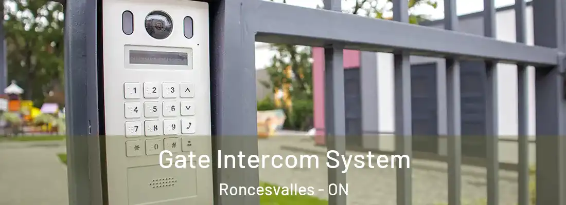  Gate Intercom System Roncesvalles - ON