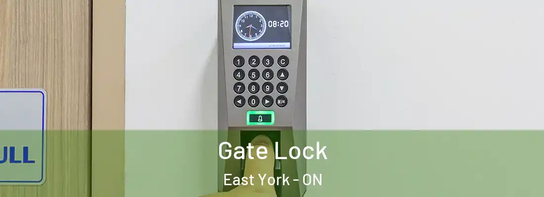  Gate Lock East York - ON