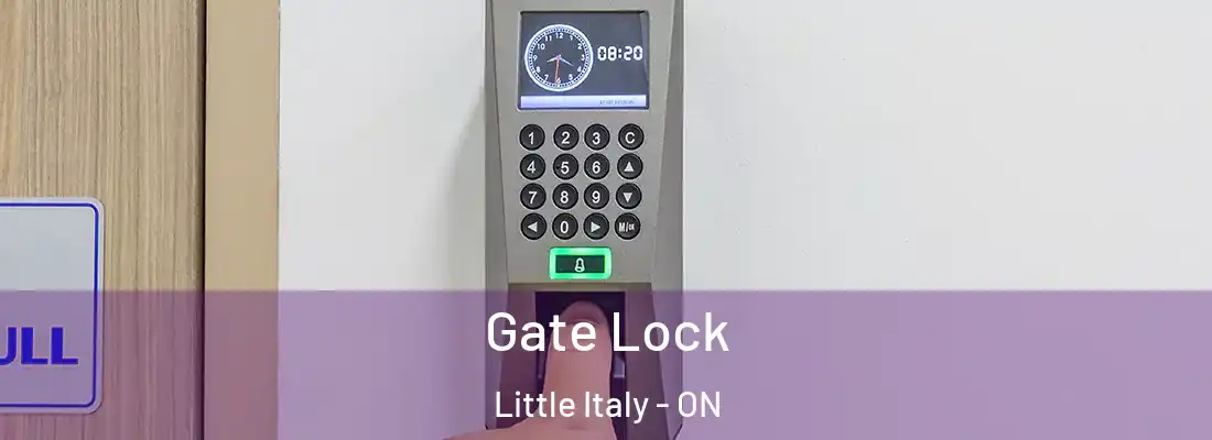  Gate Lock Little Italy - ON