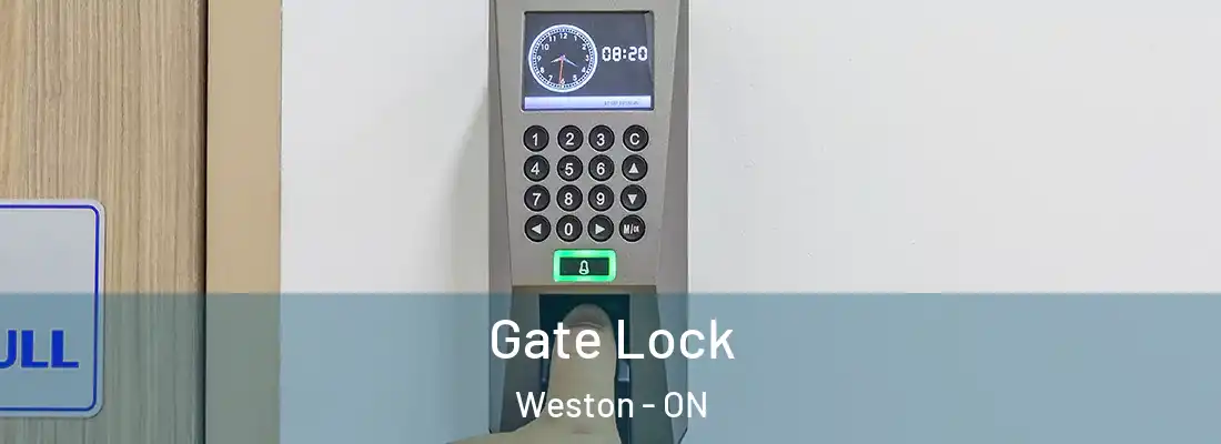  Gate Lock Weston - ON