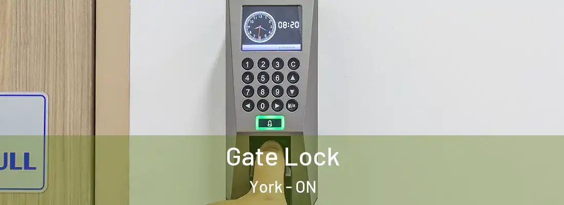  Gate Lock York - ON