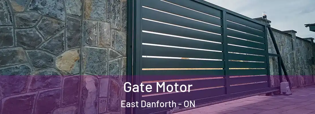  Gate Motor East Danforth - ON
