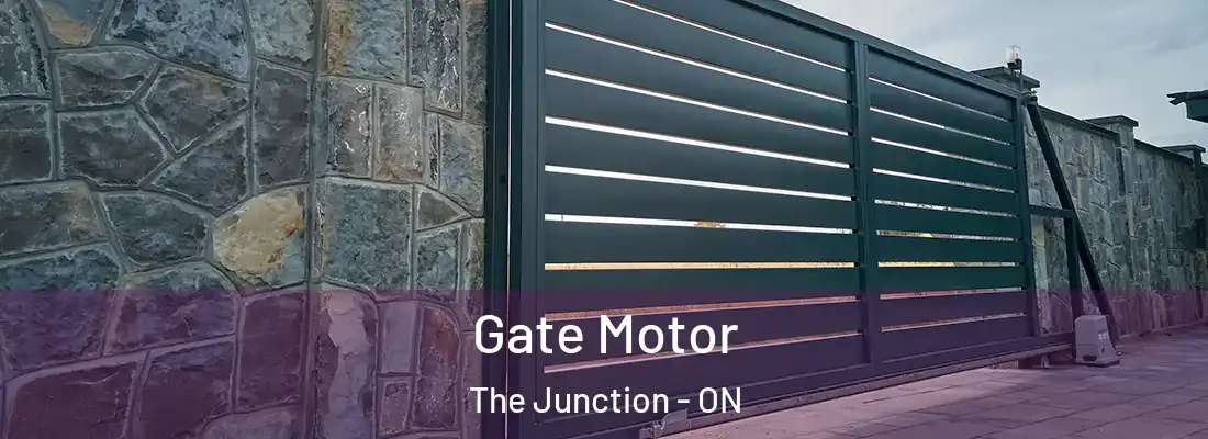  Gate Motor The Junction - ON
