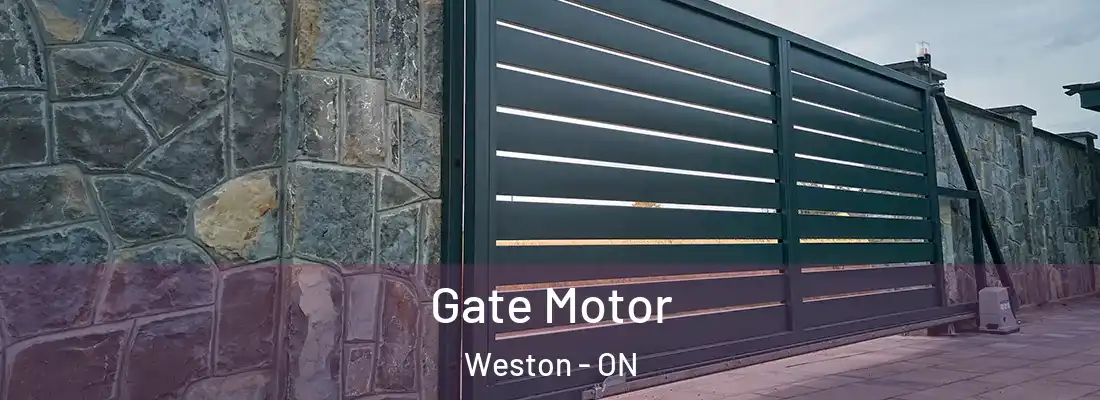  Gate Motor Weston - ON
