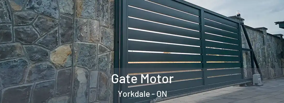  Gate Motor Yorkdale - ON