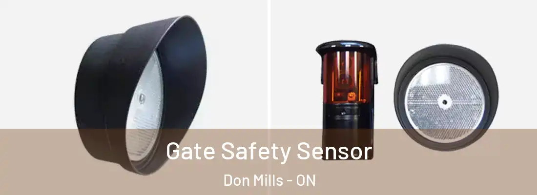  Gate Safety Sensor Don Mills - ON
