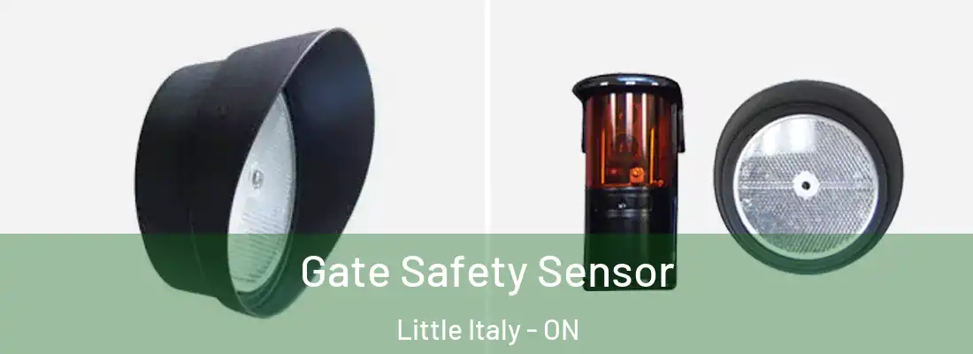  Gate Safety Sensor Little Italy - ON