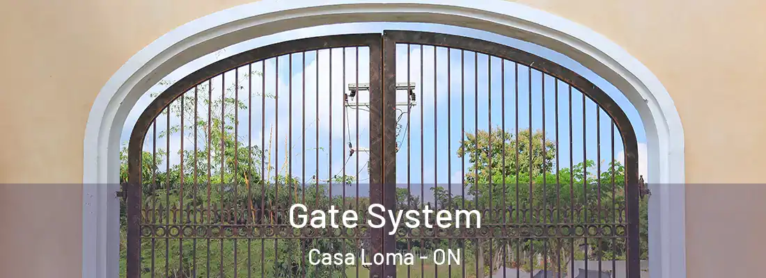  Gate System Casa Loma - ON