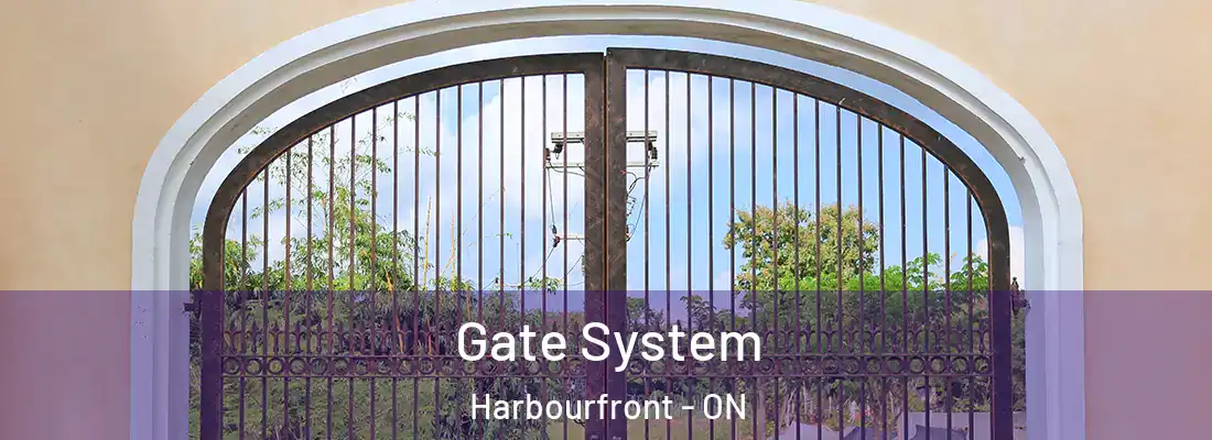  Gate System Harbourfront - ON