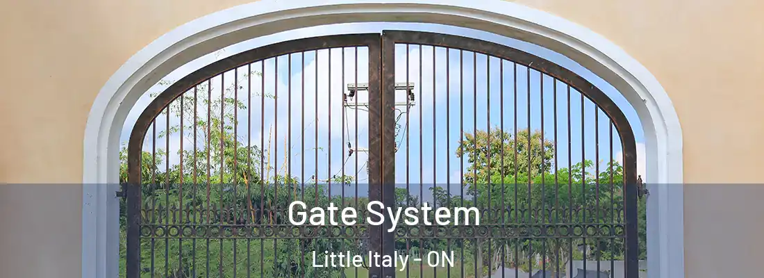  Gate System Little Italy - ON