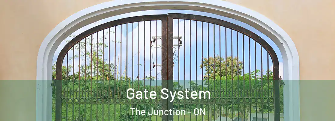  Gate System The Junction - ON