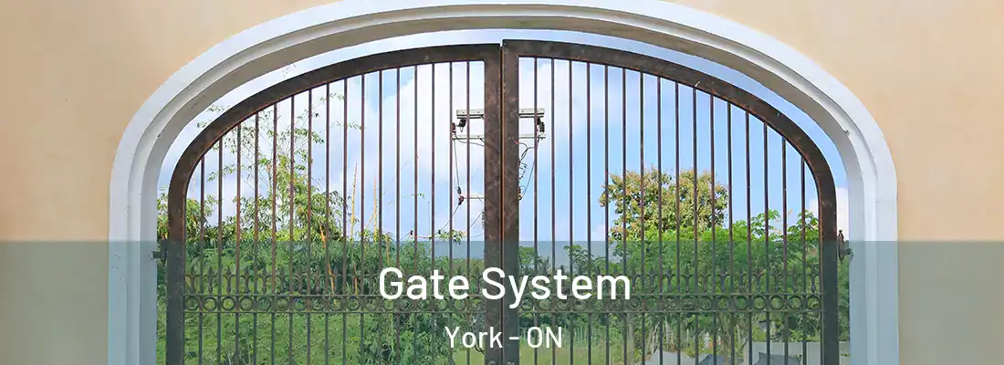  Gate System York - ON